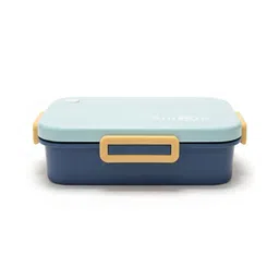 Rushabh Novelty Lunch Box 2564-Blue-picture-34