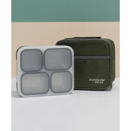 Rushabh Novelty Lunch Box 637-Green-picture-38