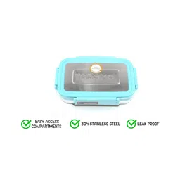 Rushabh Novelty Lunch Box 6577-Blue image 2