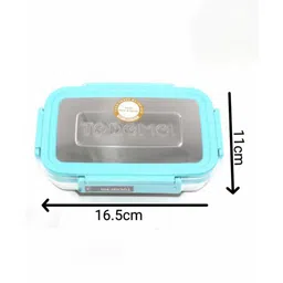 Rushabh Novelty Lunch Box 6577-Blue image 3