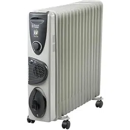 Russell Hobbs 15 Fin ROR15F 2900W Electric OFR Oil Filled Radiator Room Heater with Fan|Overheat Protection & Anti-Tilt,2 Heat Settings|Temp Control,Portable Wheels,Fire Proof|2-Year Warranty,White-picture-11