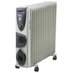 Russell Hobbs ROR15F 2900W Oil Filled Radiator Room Heater with 15 Fins (Anti Tilt Protection image 1