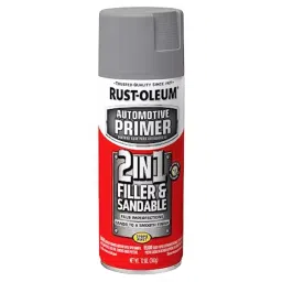 Rust-Oleum 2 in 1 Filler and Sandable Automotive Primer in Matte Grey, 260510 (Can of 340 g)-picture-40