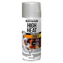 Rust-Oleum 248904 340g Flat Aluminum High Heat Spray Paint-picture-26