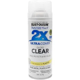 Rust-Oleum 249117 340g Gloss Clear Painters Touch Acrylic Spray Paint-picture-19