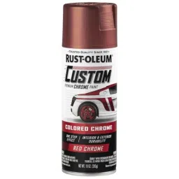 Rust-Oleum 283g Red Chrome Premium Custom Automotive Paint, 340561-picture-15