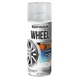 Rust-Oleum 366439 312g Gloss Clear High Performance Wheel 3X Spray Paint-picture-38