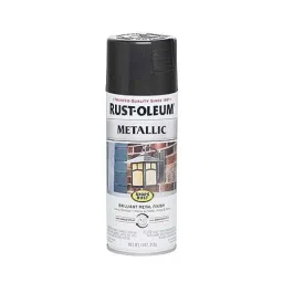 Rust-Oleum 7250830 312g Black Night Stops Rust Metallic Spray Paint-picture-42