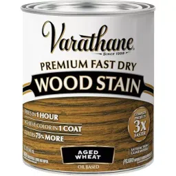 Rust-Oleum Varathane Premium Fast Dry Wood Stain, Aged Wheat, 333660 (Tin of 946 ml)-picture-28