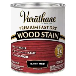 Rust-Oleum Varathane Premium Fast Dry Wood Stain, Barn Red, 307414 (Tin of 946 ml)-picture-41