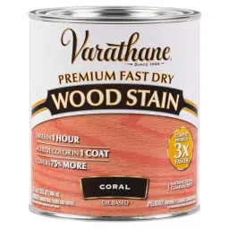 Rust-Oleum Varathane Premium Fast Dry Wood Stain, Coral, 307413 (Tin of 946 ml)-picture-31