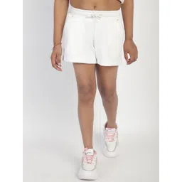 Rute Girls Slim Fit Yoga Cotton Sports Shorts-picture-17