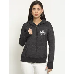 Rute Hooded Raglan sleeves Fleece Sweatshirt-picture-36