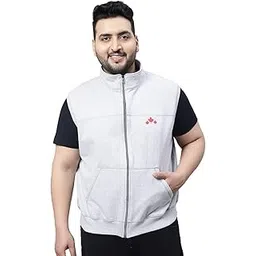 rute Men's Light Grey Full Sleeve Plus Size Sweatshirt & Hoodey for Boy's (MS 0006_SWSHLGY_5XL)-picture-39