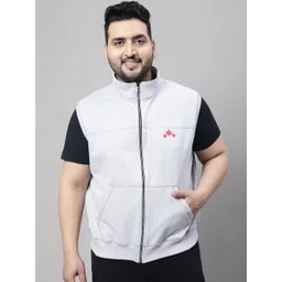 Rute Mock Collar Sleeveless Cotton Sweatshirt-picture-22