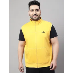 Rute Plus Size Mock Collar Cotton Sweatshirt-picture-31