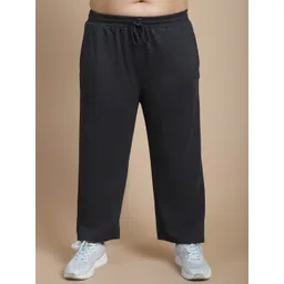 Rute Plus Size Women Mid Rise Cotton Track Pant-picture-20