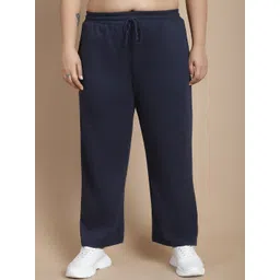 Rute Plus Size Women Mid Rise Cotton Track Pant-picture-34