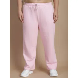 Rute Plus Size Women Mid Rise Cotton Track Pant-picture-18