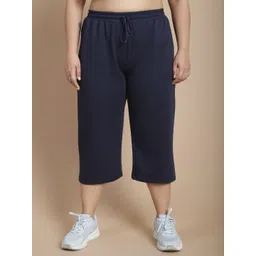 Rute Women Plus Size Cotton Capris-picture-31