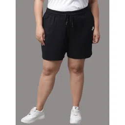 Rute Women Plus Size Cotton Sports Shorts-picture-28