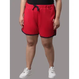 Rute Women Plus Size Cotton Sports Shorts-picture-26