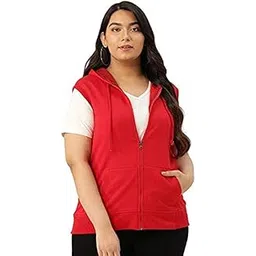 rute Women's Fleece Hooded Neck Sweatshirt-picture-15