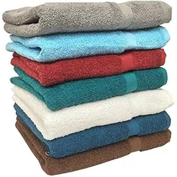 Ruthy's Textile 7-pack 27" X 54" 100% Cotton Bath Towels-picture-29