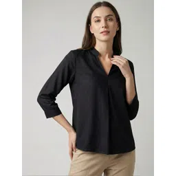 Ruvii Mandarin Collar Top-picture-7