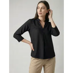 Ruvii Mandarin Collar Top image 4