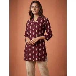 Ruvii Women Ethnic Motifs Printed Indie Prints Kurta-picture-23