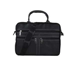 ruzee Men & Women Black Messenger Bag-picture-27