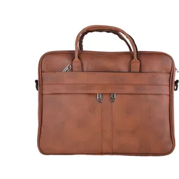 ruzee Men Tan Messenger Bag-picture-18