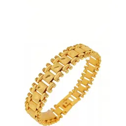 RV Jewels Men Gold-Plated Link Bracelet-picture-22