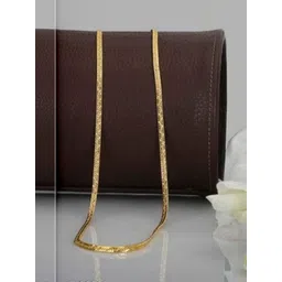 RV Jewels Unisex Brass Gold-Plated Chain-picture-25