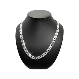 RV Jewels Unisex Sterling Silver Silver-Plated Chain-picture-21