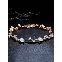 RV Jewels Women Gold-Plated Charm Bracelet-picture-40