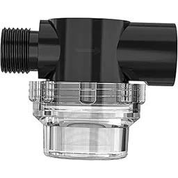RV Water Pump Strainer Filter Replacement for RV Marine High Pressure Washer 20mm Male Female|Water Pump Pipe Strainer Filter with Stainless Steel Mesh, Inlet Filter for RV, Pressure Washer-picture-32