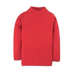 RVK Boys Red Pullover Sweater-picture-31