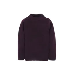RVK Kids Purple Solid Sweater-picture-15