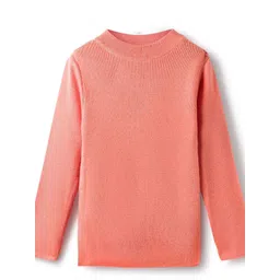 RVK Kids Ribbed Full Sleeves Skivvy Pullover Sweater-picture-37