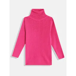 RVK Kids Solid Turtle Neck Pullover-picture-20