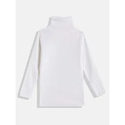 RVK Kids Turtle Neck Ribbed Acrylic Pullover-picture-42