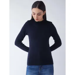 RVK Navy Slim Fit Sweater-picture-15