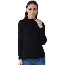 rvk Women Solid Super Soft Acrylic Pullover Sweater-picture-34