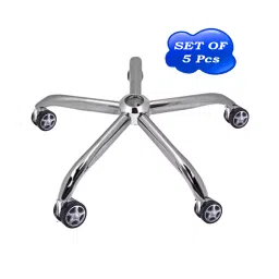 RW REST WELL Alloy 60 mm Steel Office Wheel casters 5 Piece Set-picture-35