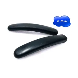 RW REST WELL Polypropylene Size  Medium Black Rectangular Soft PU Chair Handle 10 Piece Set-picture-10