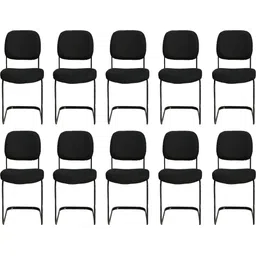 rw rest well S Model Fabric Fabric Study Stacking Chair-picture-12