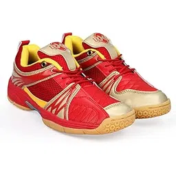 RXN Badminton Shoes for Mens Red-picture-24