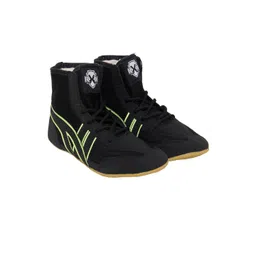 RXN Men Leather Training or Gym Non-Marking Shoes-picture-22